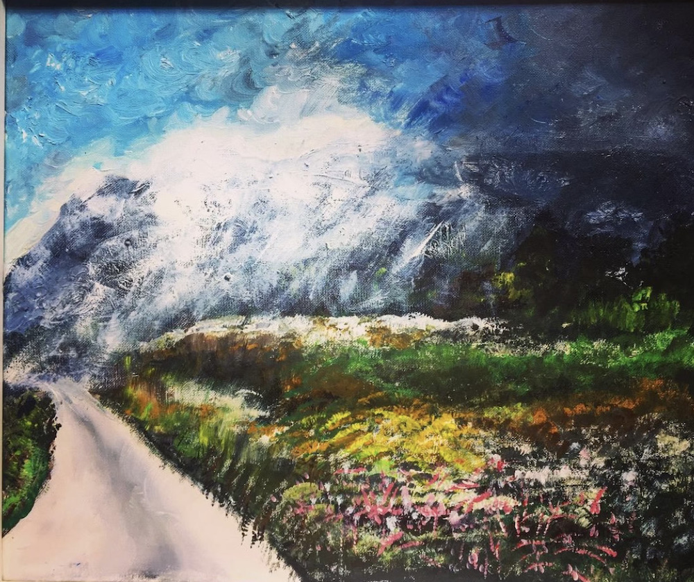 Cloud on the great orme