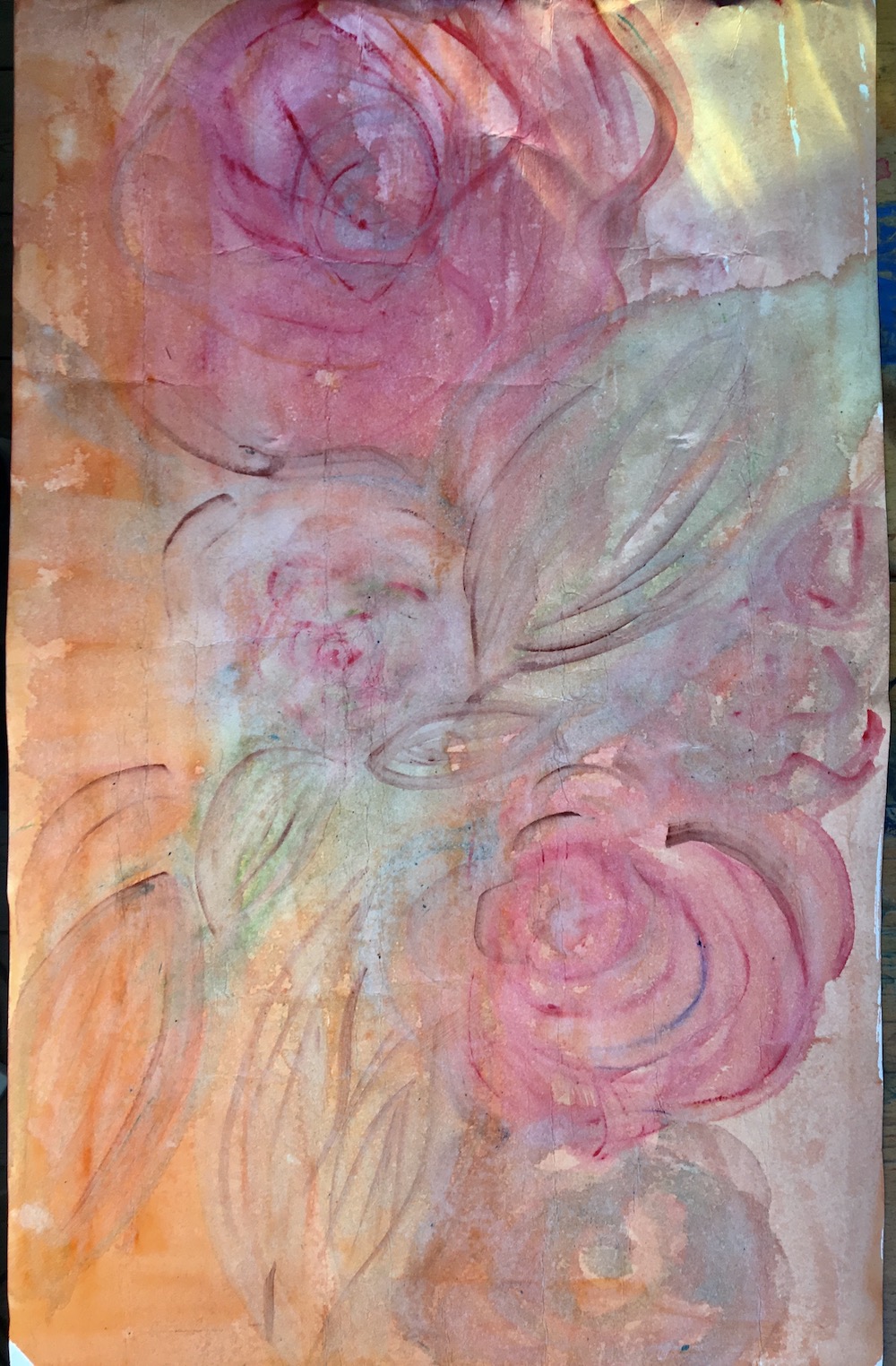 Roses through the veil